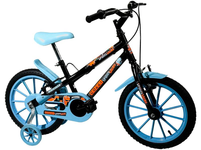 Bicicleta Infantil Aro 16 Dinos 202/11 Colli - Bicicleta Infantil